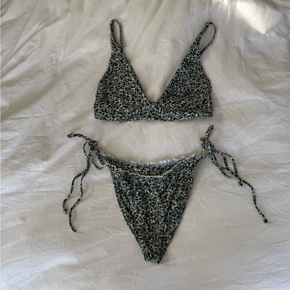 Stone fox swim bikini